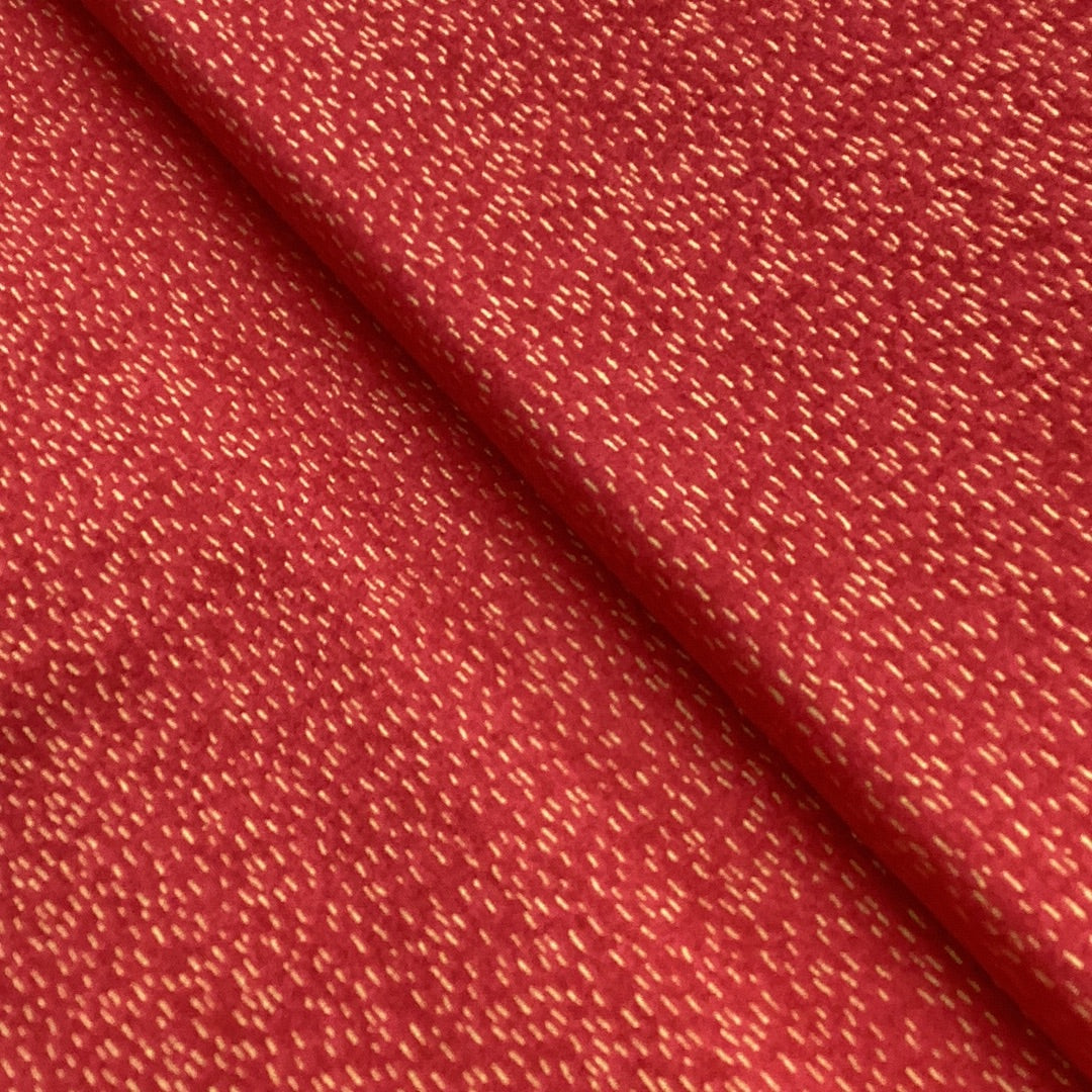 1749 Dash Red | The Henley Studio Makower - 1/2 metre