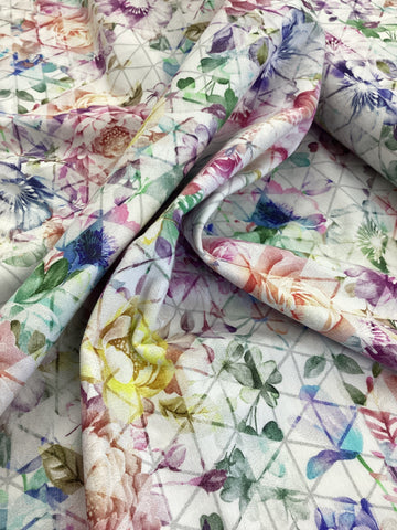 Abstract Flower 06702.001 |  Fabric - 1 Metre