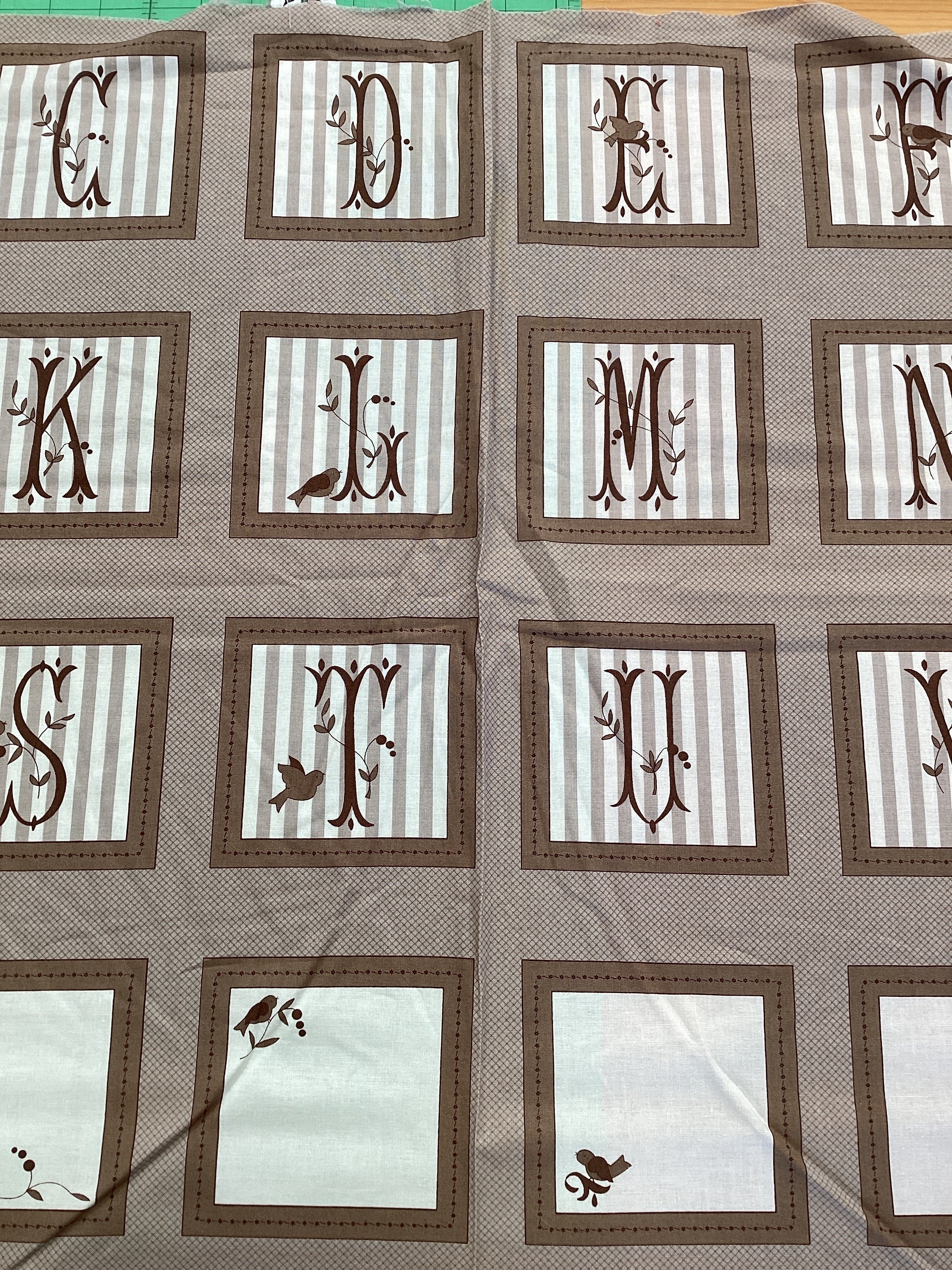 Windsor Lane by Bunny Hill Designs Panel #2840 | Moda