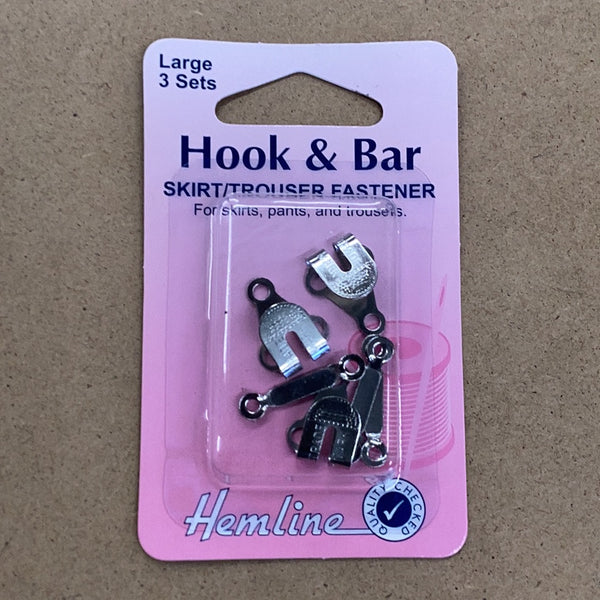 Hook & Bar Set x3 | Hemline