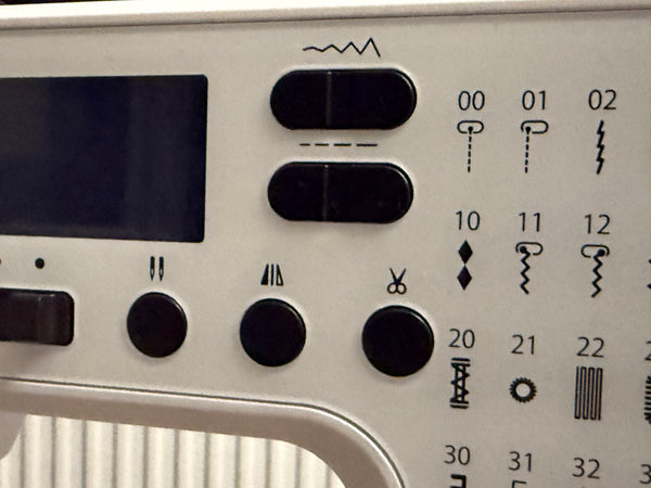 Fabric Mouse HD80 sewing machine