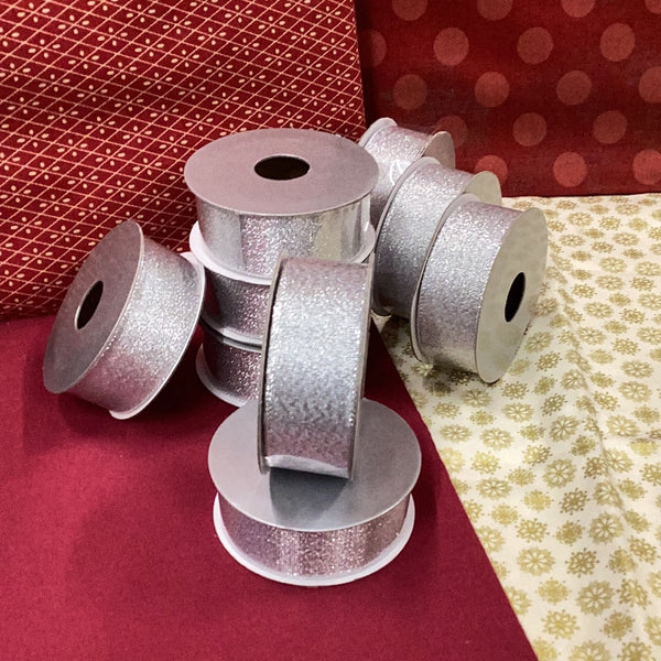 Silver Ribbon | 3m Reel