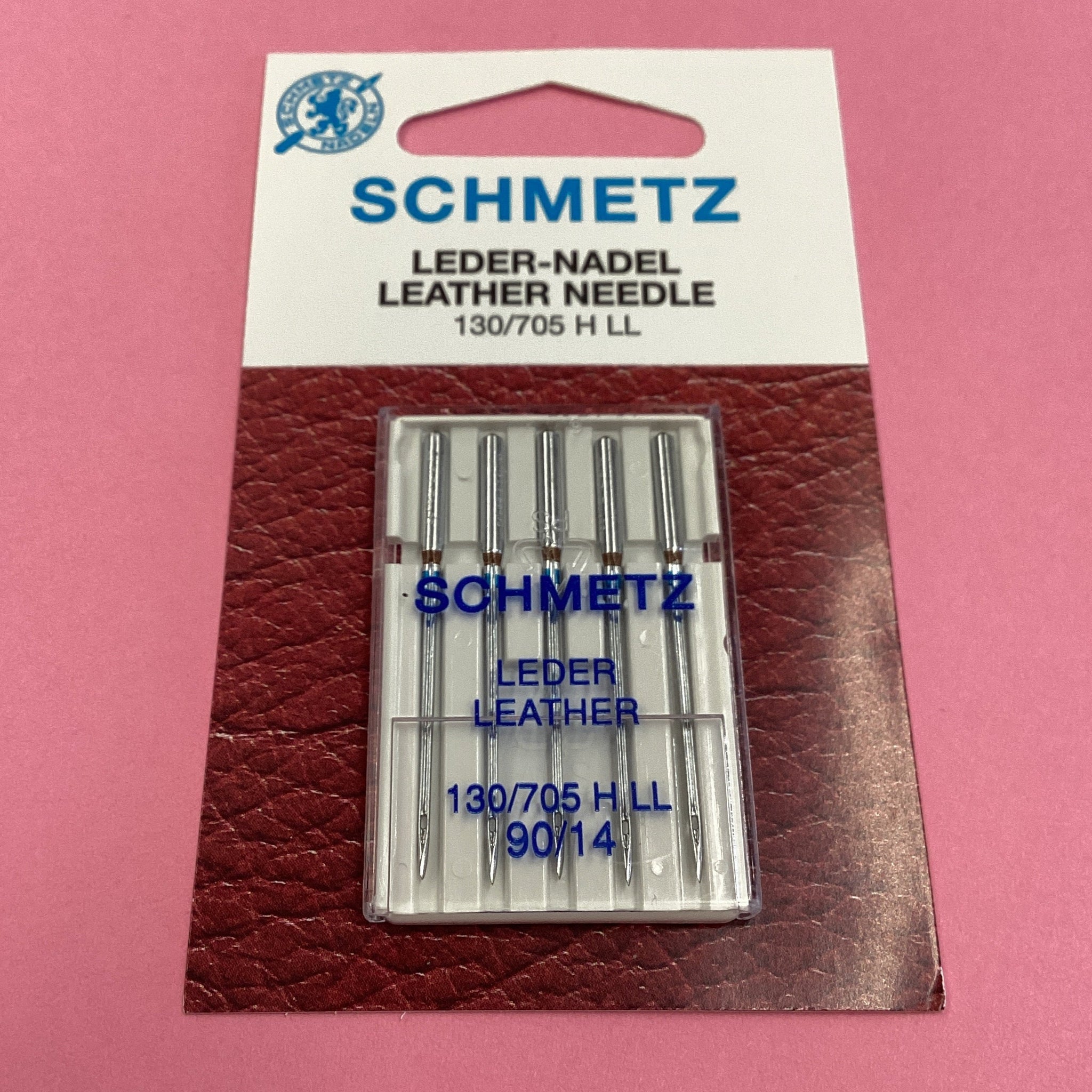 Schmetz Leather Needle 130/705 H LL Size 90/14