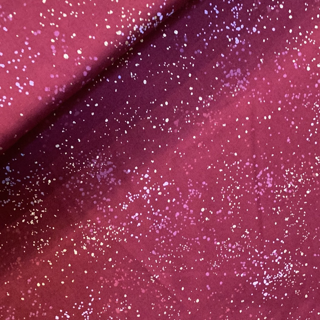 Speckled Metallic Wine Time - 36M Speckled Metallic Wine Time - 36M