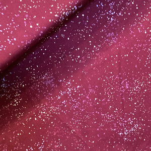Ruby Star Society -Speckled- Rashida Coleman Hale RS5027 36M | Metallic Wine Time