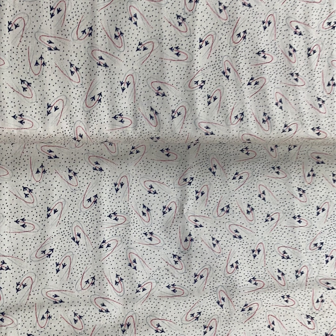 Flight by Janet Clare "Adventure is Worthwhile in Itself" -Amelia Earheart #1412 16 | Moda - 1/2 metre