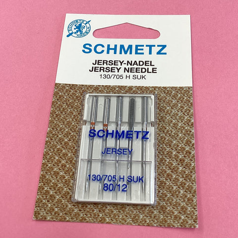 Schmetz Jersey Needle 130/705 H Size 80/12