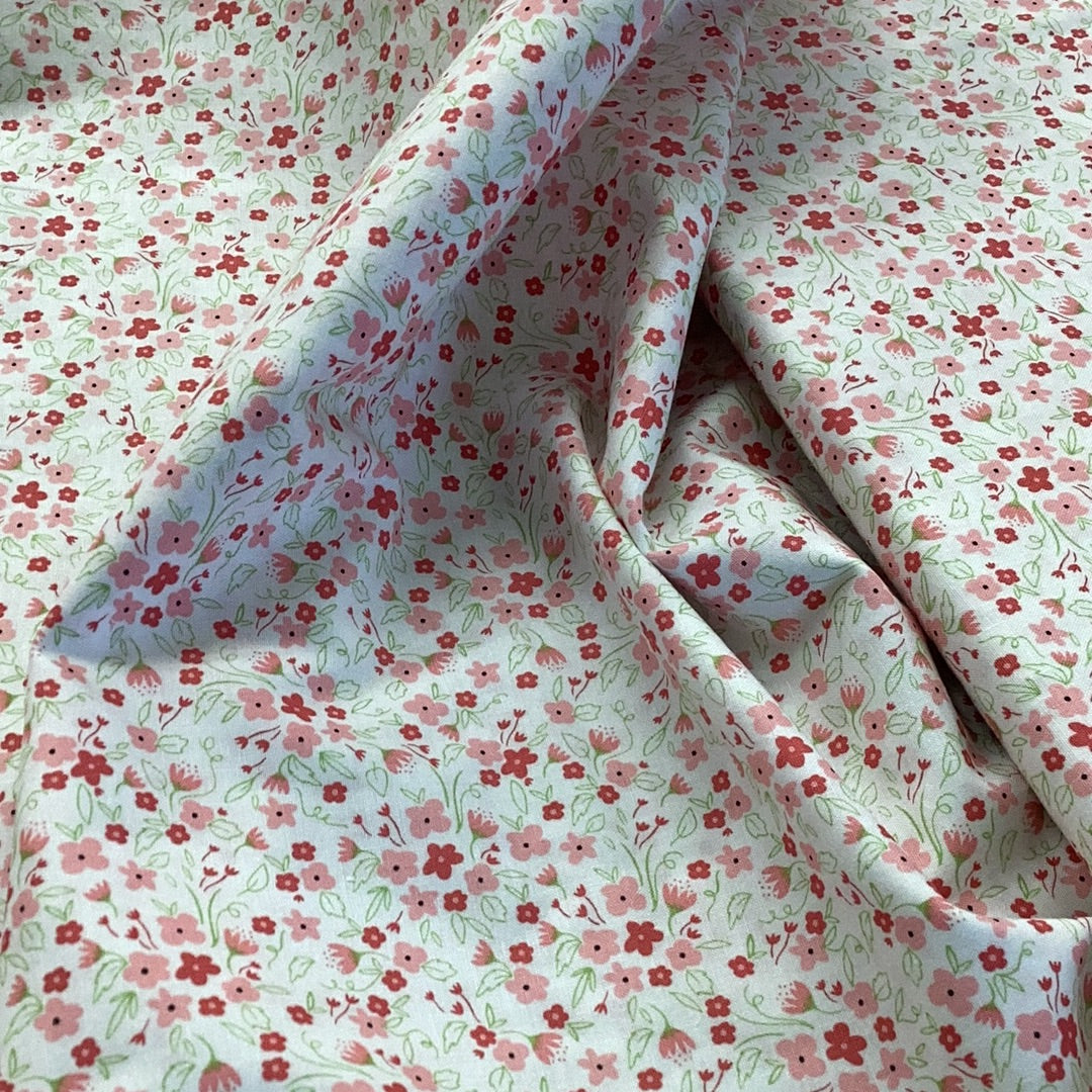 Olives Flower Market by Lella Boutique #5031 11 | Moda - 1/2 metre