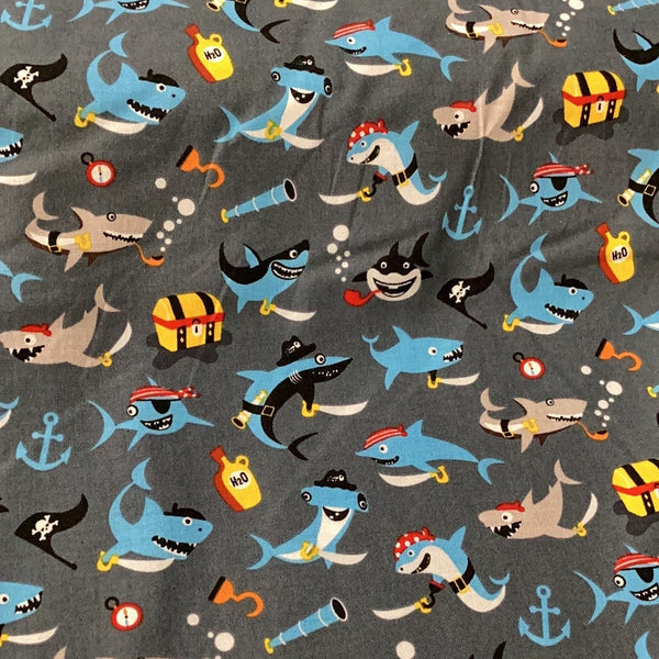 Pirates Life C7352 -Riley Blake- DA08 - 1/2 Metre