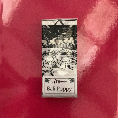 Oreo Hoffman Bali Poppy Batik Strips #425 | Last Pack