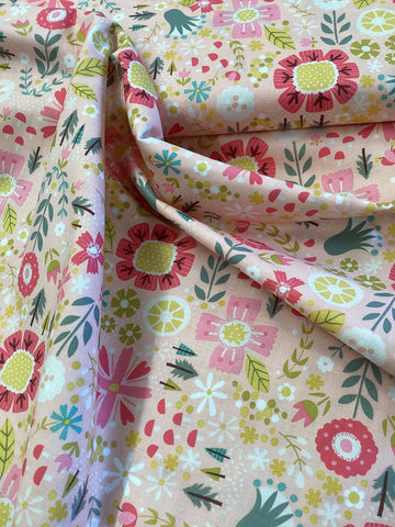 Goldilocks by Jill Howarth C5711 Coral | Riley Blake - 1/2 Metre