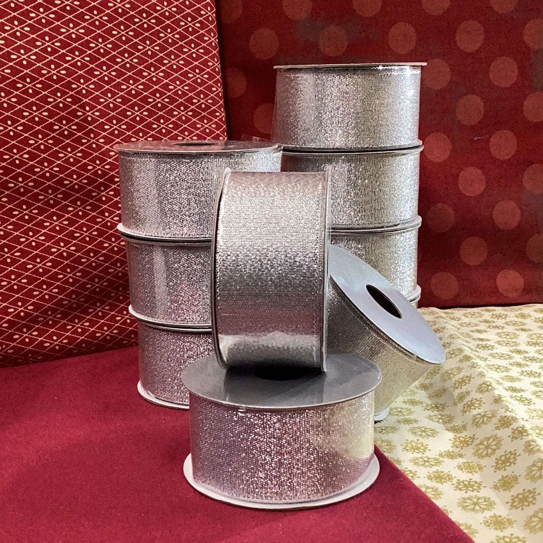Silver Ribbon | 3m Reel