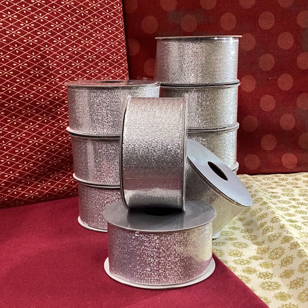 Sewing Machine Ribbons Silver Ribbon | 3m Reel – Fabric Mouse Sewing Machines