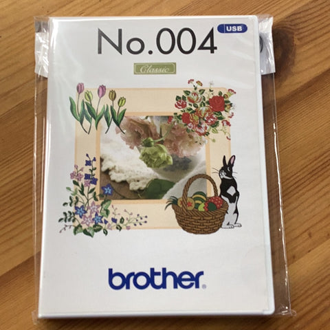 Brother USB Embroidery Designs No.004