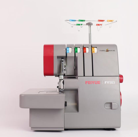 FY503 Heavy Duty Overlocker | FEIYUE x Fabric Mouse Exclusive