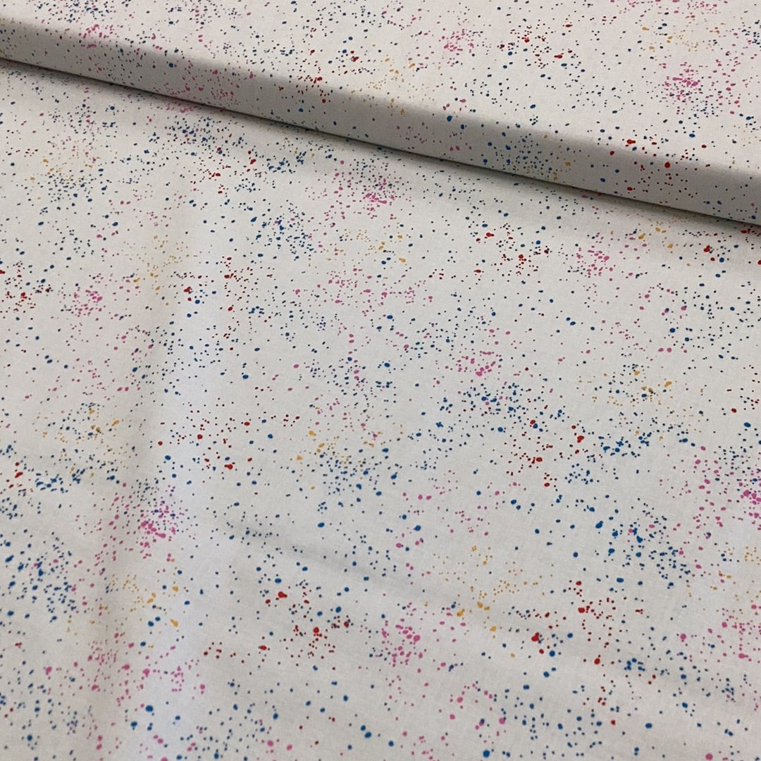 Ruby Star Society -Speckled- Rashida Coleman Hale RS5027 15M |Matallic White - 1/2 metre