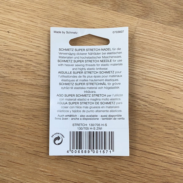 Schmetz Super Stretch-Nader Super Stretch Needle HAx1 SP 75/11