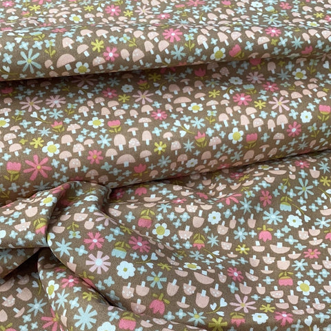 Goldilocks C5719 Brown -Riley Blake- DA19 - 1/2 Metre