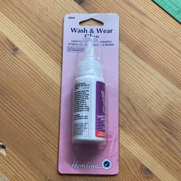 50ml Wash & Wear Glue