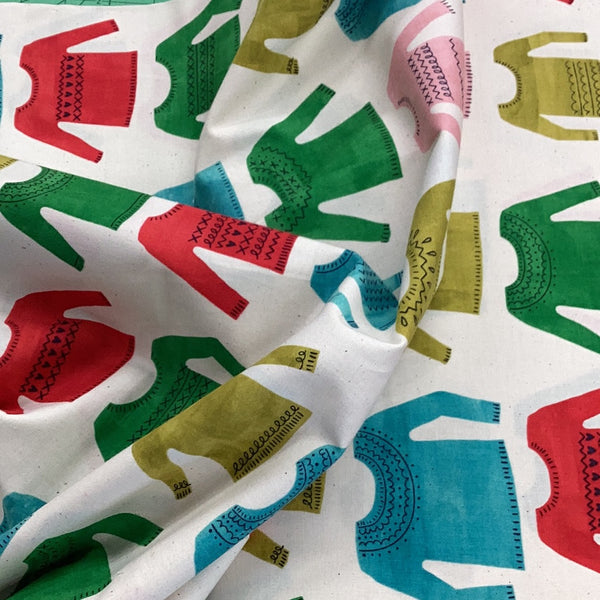 Noel Jumpers by Alexia Marcelle Abegg | Cotton + Steel - 1/2 Metre
