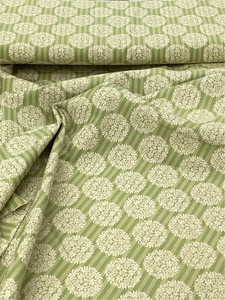 Flower Ball Olive 480838 | Tilda Quilt Collection - 1/2 metre