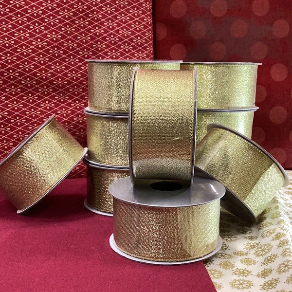 Gold Ribbon | 3m Reel