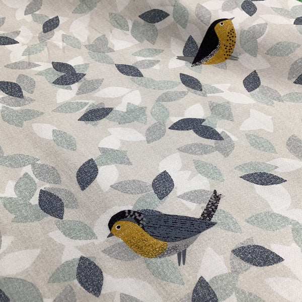 Birdsong by Jojo Coco BIRD1226 Beige | Dashwood Studio - 1/2 metre