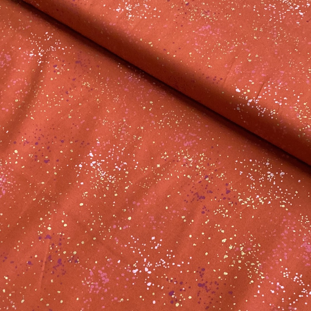 Ruby Star Society -Speckled- Rashida Coleman Hale RS5027 64M | Metallic Cayenne - 1/2 metre