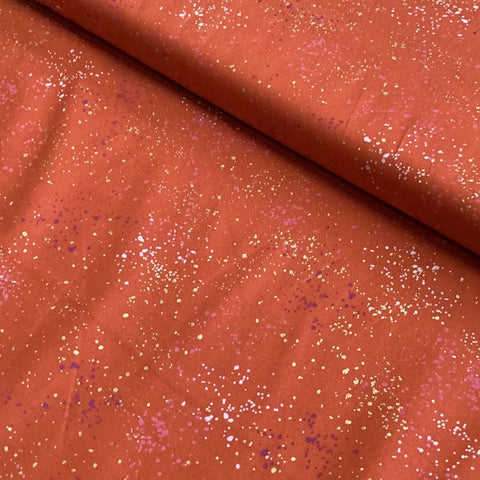 Ruby Star Society -Speckled- Rashida Coleman Hale RS5027 64M | Metallic Cayenne