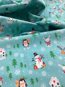 X088 Merry Little Christmas! by Jane Farnham  | Dashwood Studio - 1/2 Metre