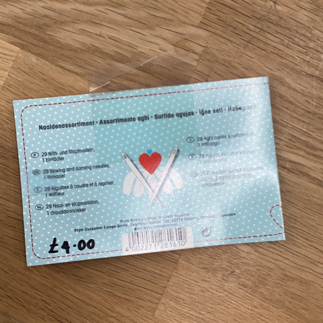 Prym Love Needle Assortment Pack