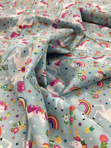 2275 Daydream Unicorns C# T | Makower - 1/2 Metre