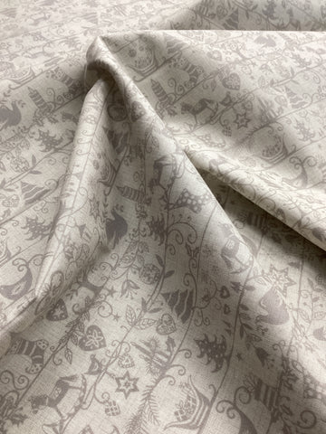 X094 1293 Scandi Christmas Silhouettes | Makower - 1/2 metre