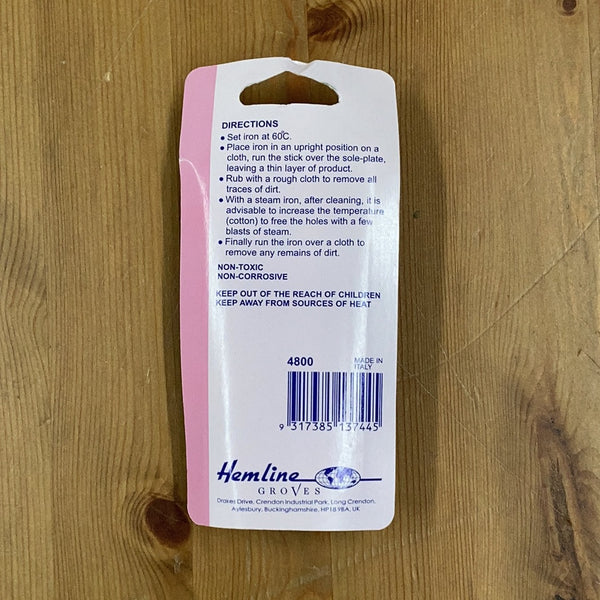 Hemline Iron Cleaner