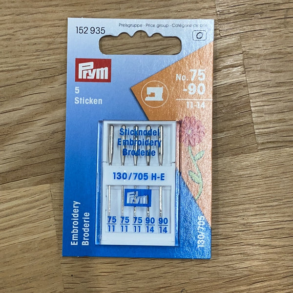 Prym Embroidery needles No.75-90 - 152935