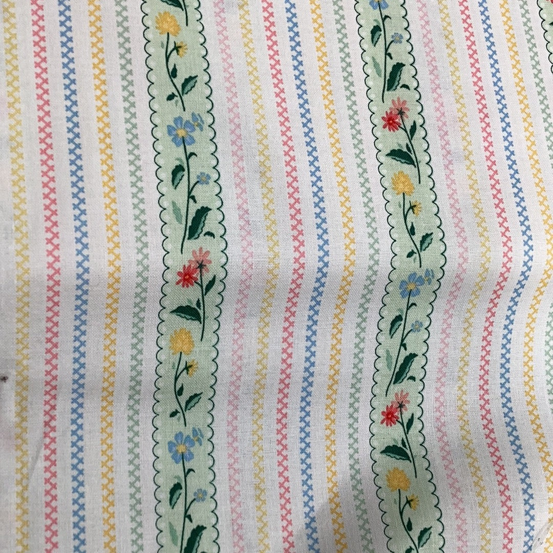 Bunnies & Cream C6023 Mint -Penny Rose- DB27 - 1/2 Metre