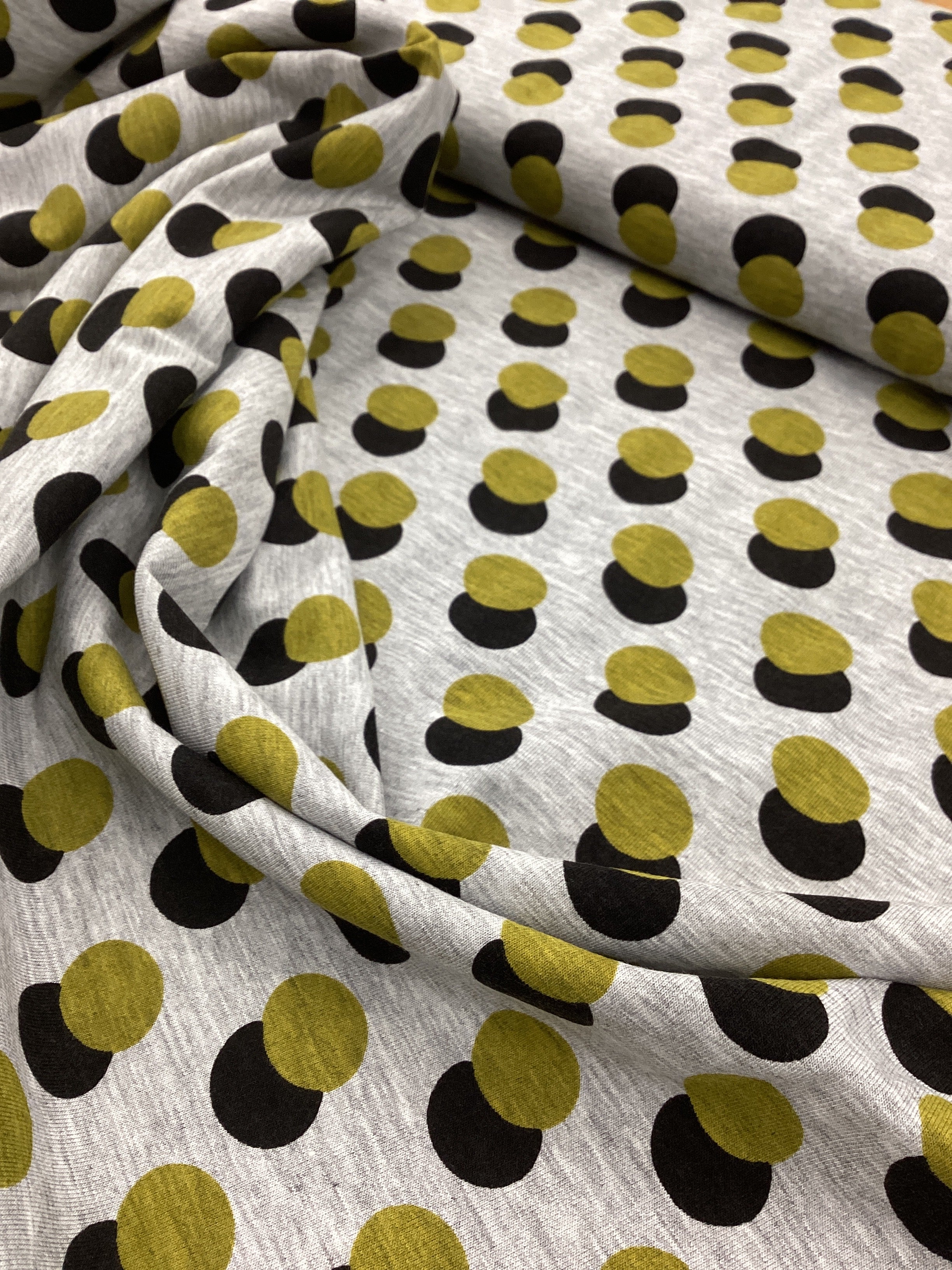 Circles by Poppy 05230.001 | Jersey Fabric - 1 Metre