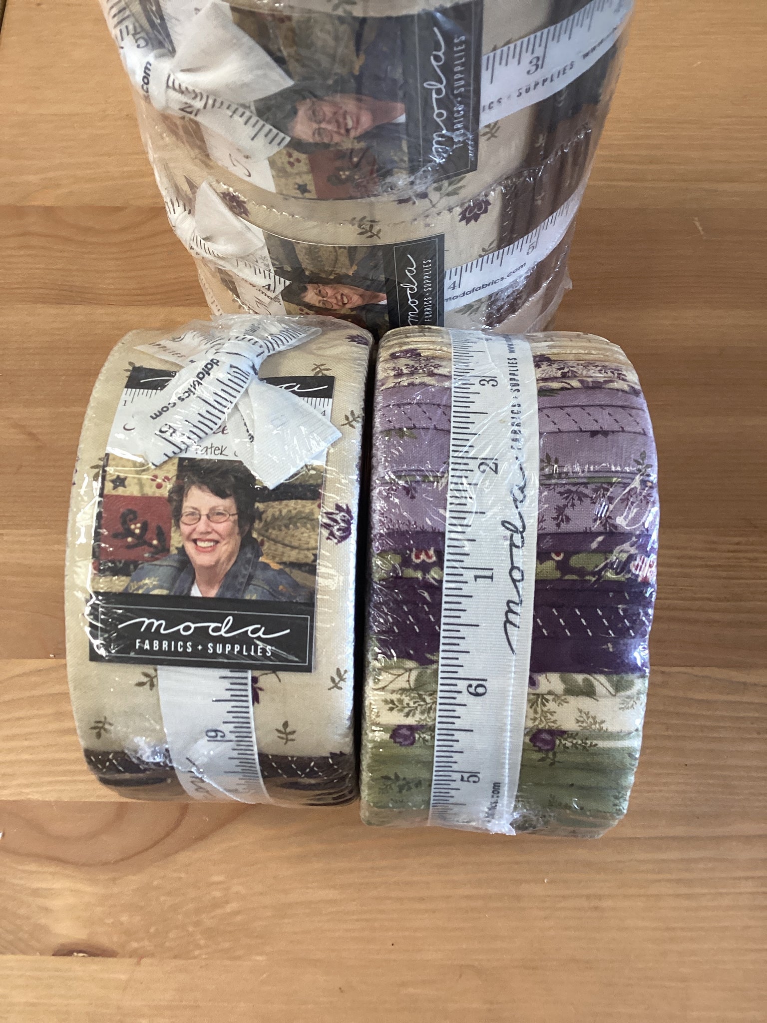 Mill Creek Garden by Jan Patek Quilts | Moda Jelly Roll