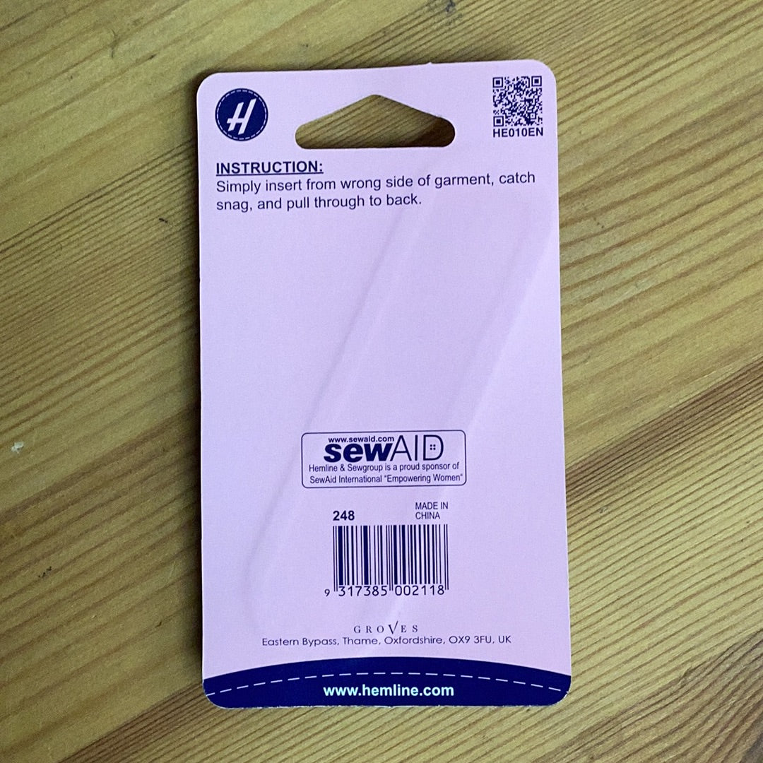 Hemline Snag Repair Tool