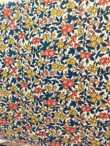 Liberty Fabric Forget Me Not Dark Blue Per 50cm CA33