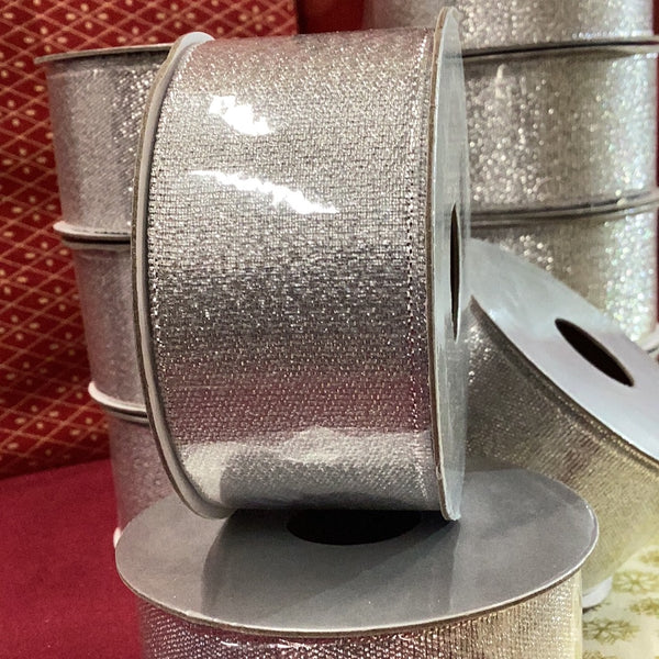 Silver Ribbon | 3m Reel