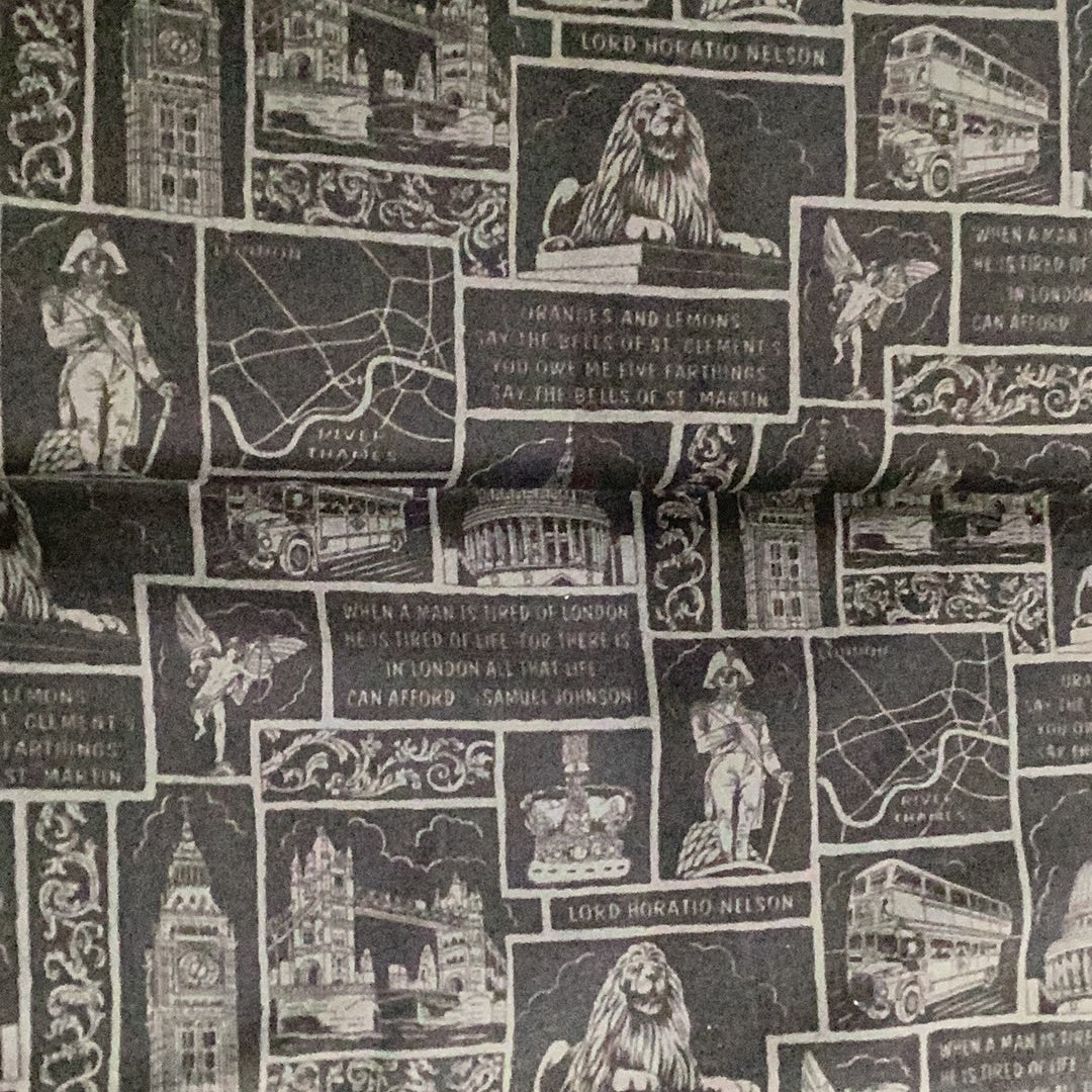 Britannia Craft London Icons | Nutex - 1/2 metre