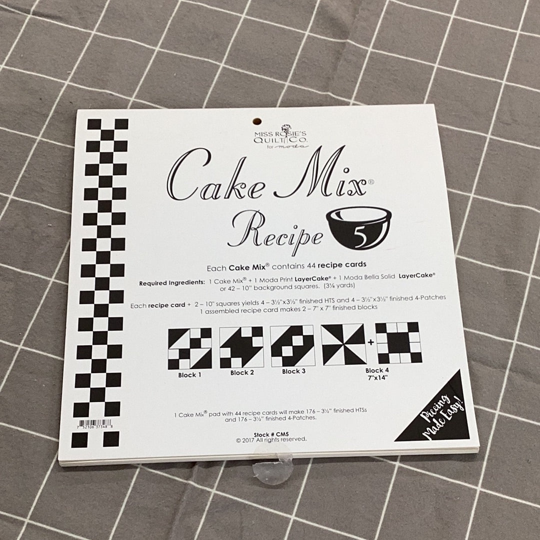 Cake Mix Recipe 5