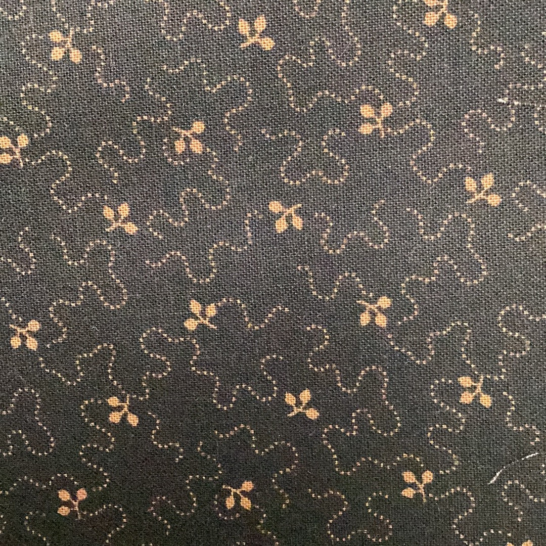 Peppercorn Cotton Fabric | Andover Pattern 9735 - 1/2 metre