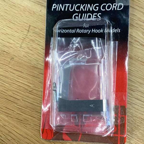 Janome Pintucking Cord Guides