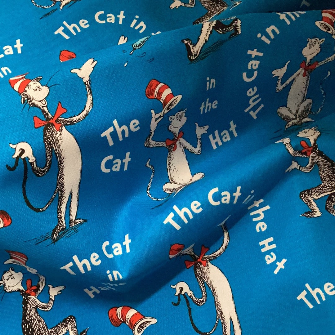 The Cat in the Hat -Desgin #17257 Blue- LFJ14