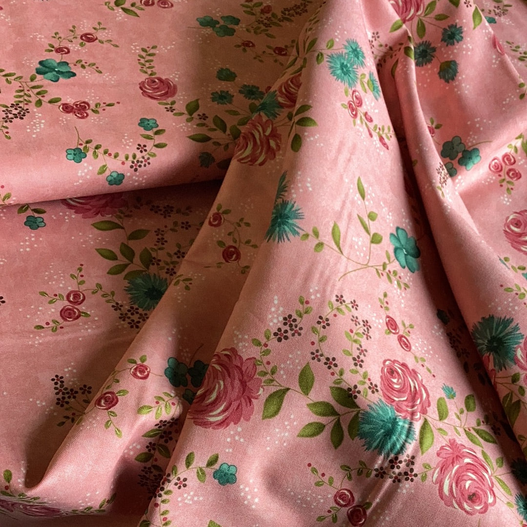 Rambling Rose by Sandy Gervais 17790-12 | Moda - 1/2 metre