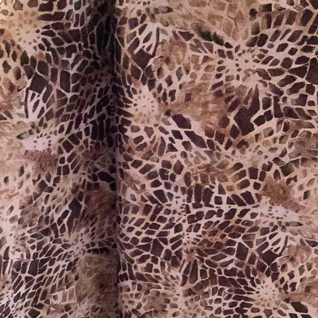 F728 Chocolat | Fabric Freedom - 1/2 metre