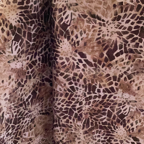 F728 Chocolat | Fabric Freedom - 1/2 metre