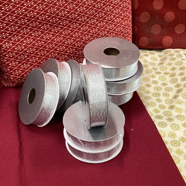 Silver Ribbon | 5m Reel